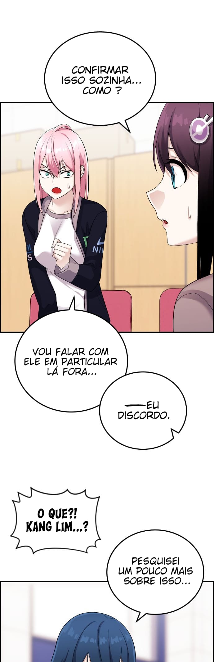 Página 6 - Personagem de Webtoon: Na Kang Lim Cap. 25