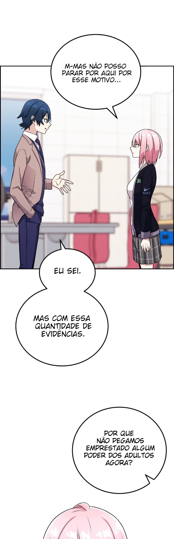 Página 9 - Personagem de Webtoon: Na Kang Lim Cap. 25