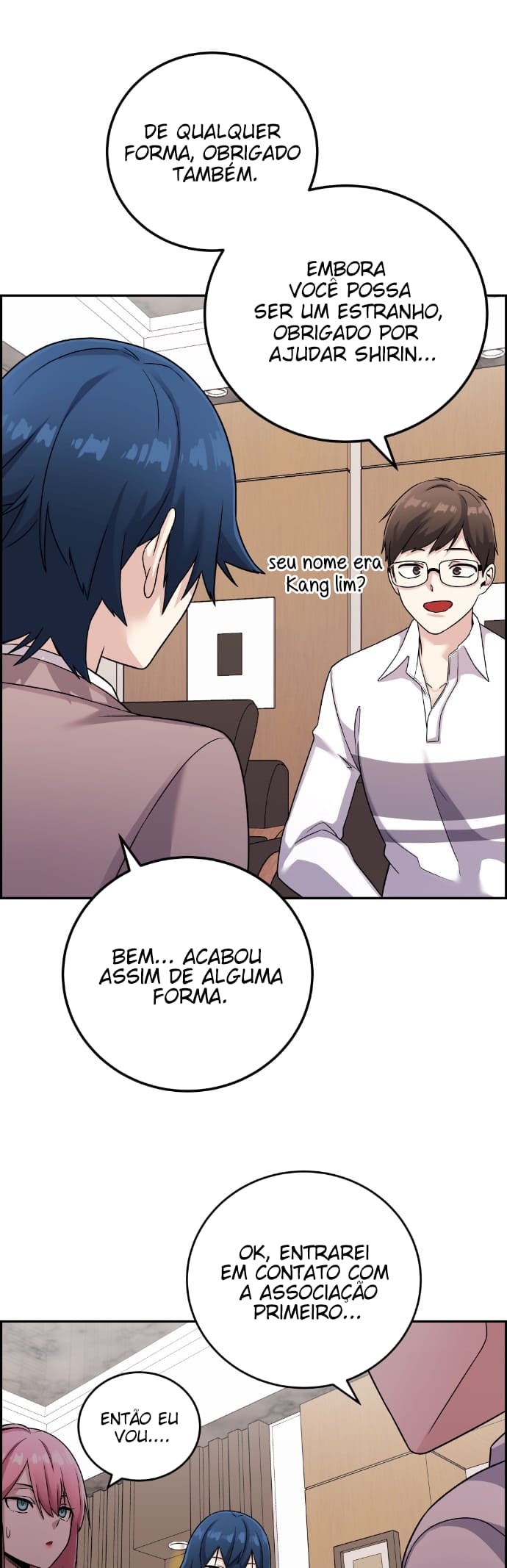 Página 14 - Personagem de Webtoon: Na Kang Lim Cap. 25