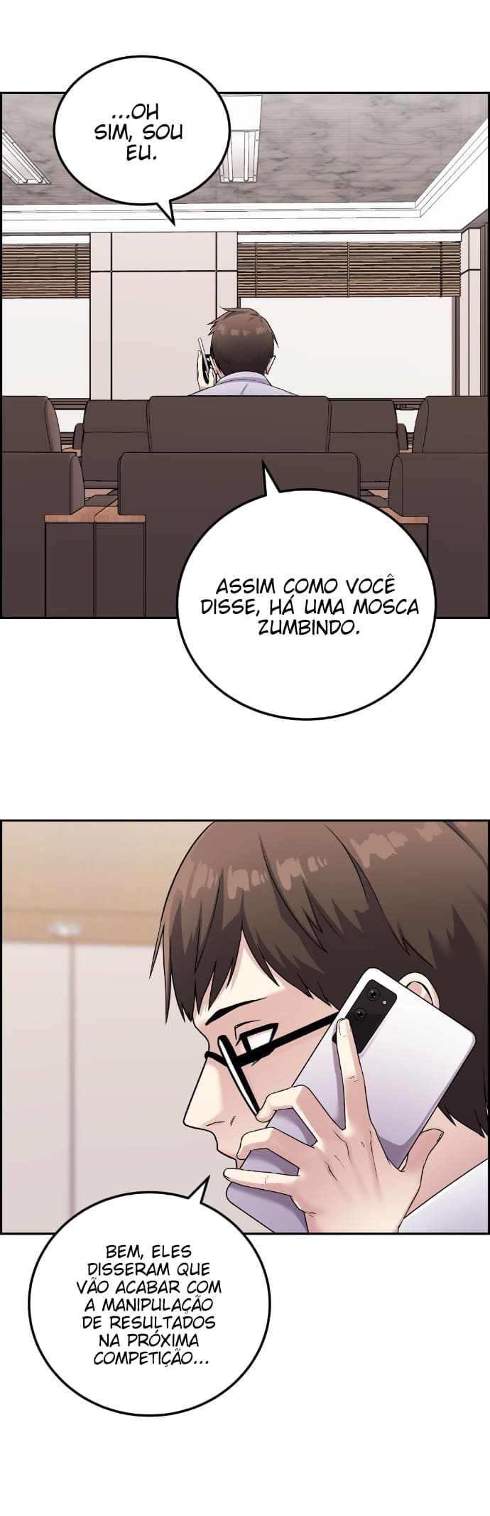 Página 17 - Personagem de Webtoon: Na Kang Lim Cap. 25