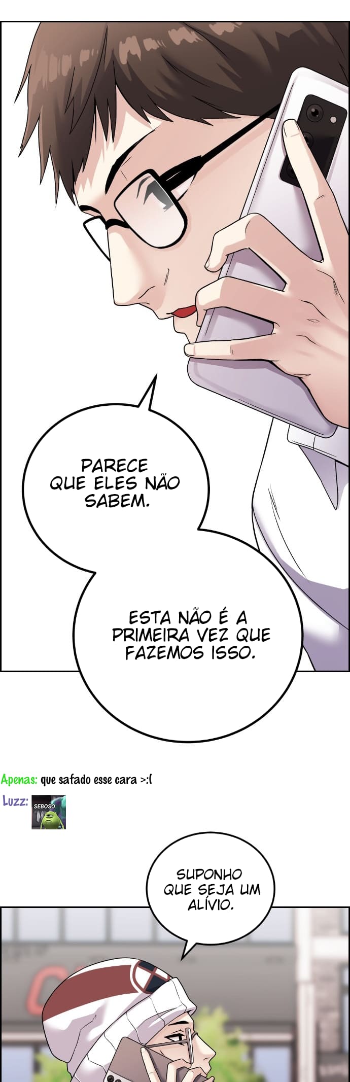 Página 18 - Personagem de Webtoon: Na Kang Lim Cap. 25