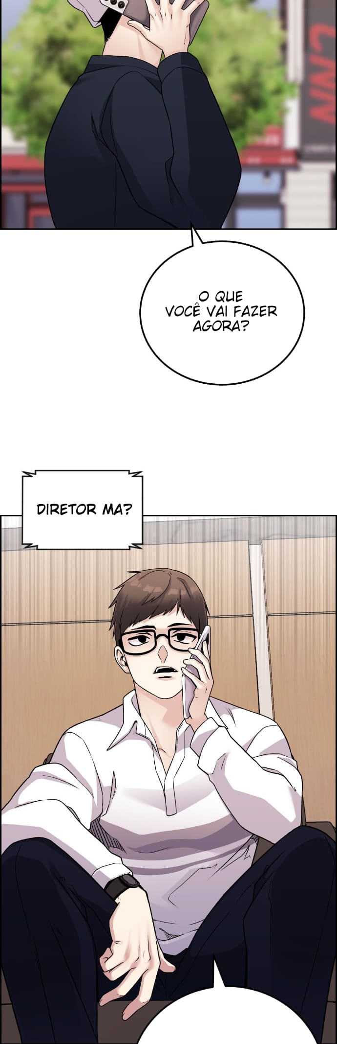 Página 19 - Personagem de Webtoon: Na Kang Lim Cap. 25