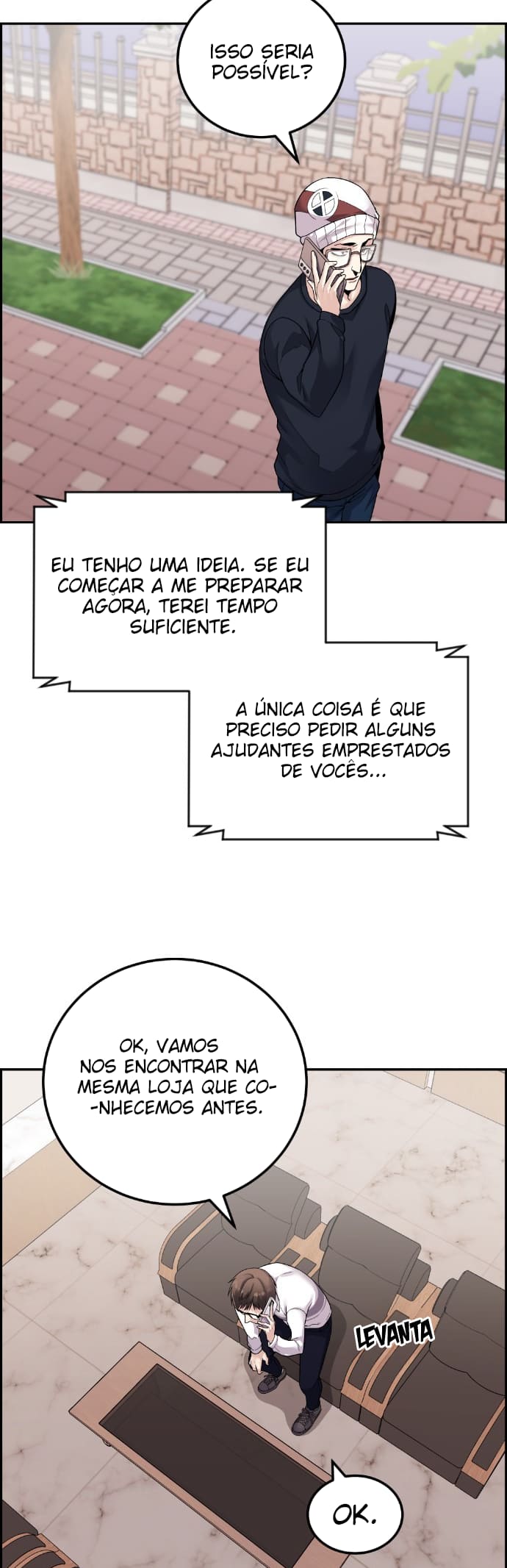 Página 21 - Personagem de Webtoon: Na Kang Lim Cap. 25