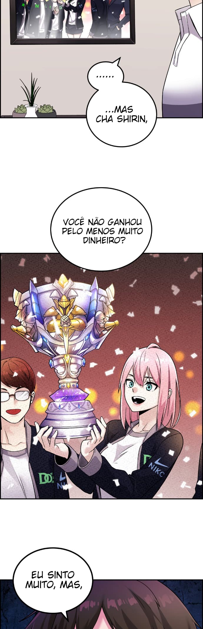 Página 23 - Personagem de Webtoon: Na Kang Lim Cap. 25