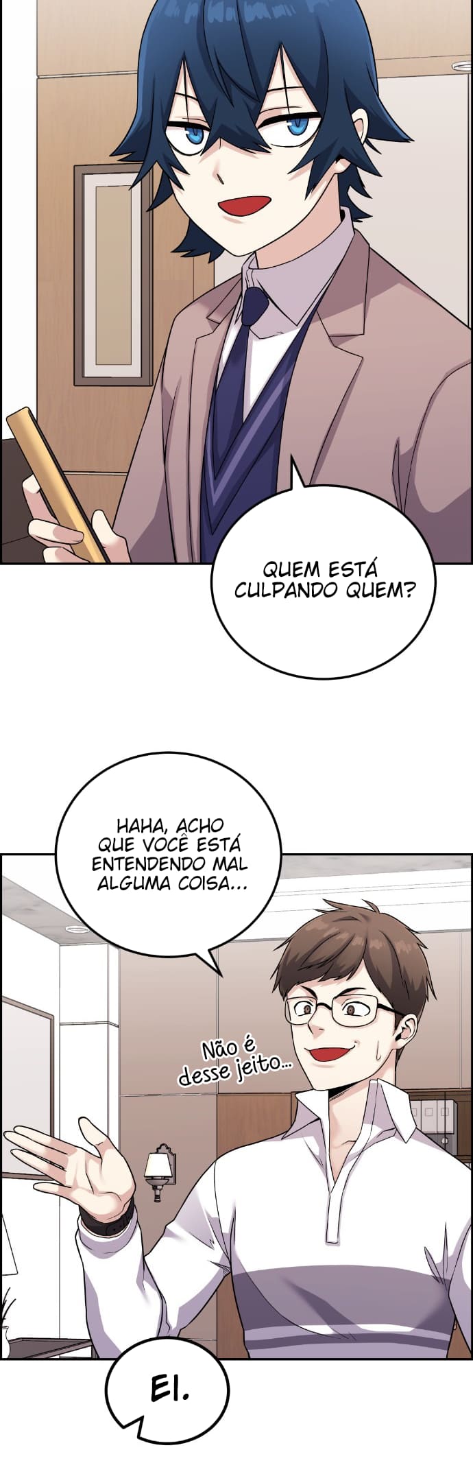Página 28 - Personagem de Webtoon: Na Kang Lim Cap. 25
