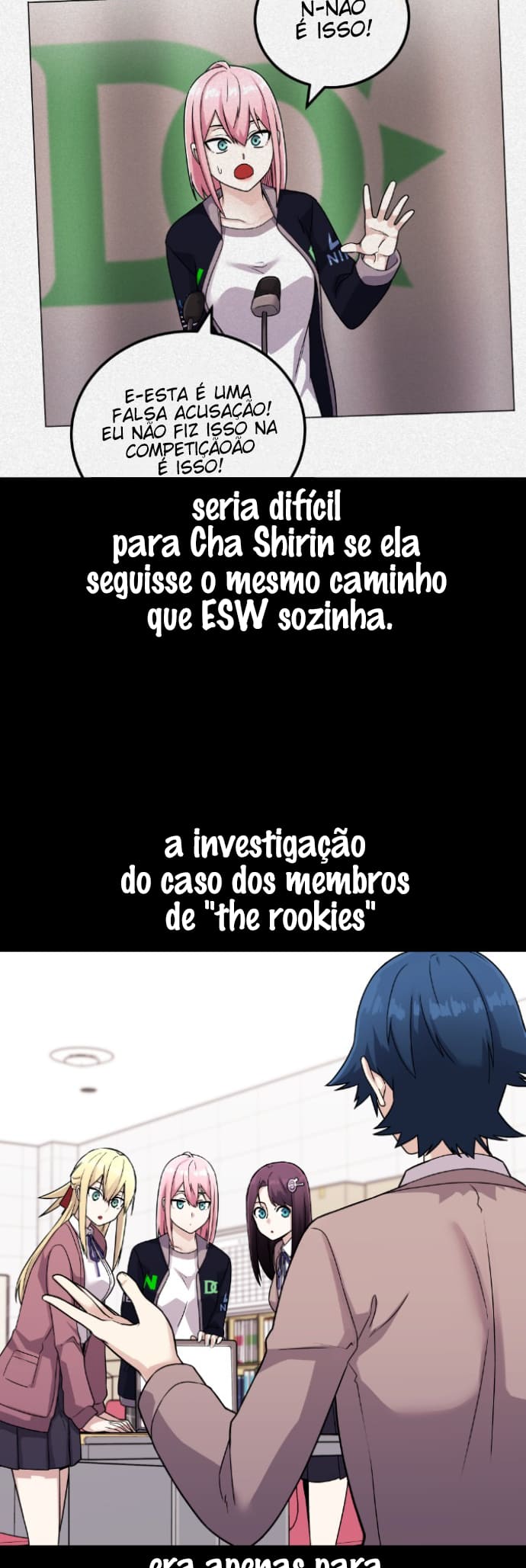 Página 34 - Personagem de Webtoon: Na Kang Lim Cap. 25