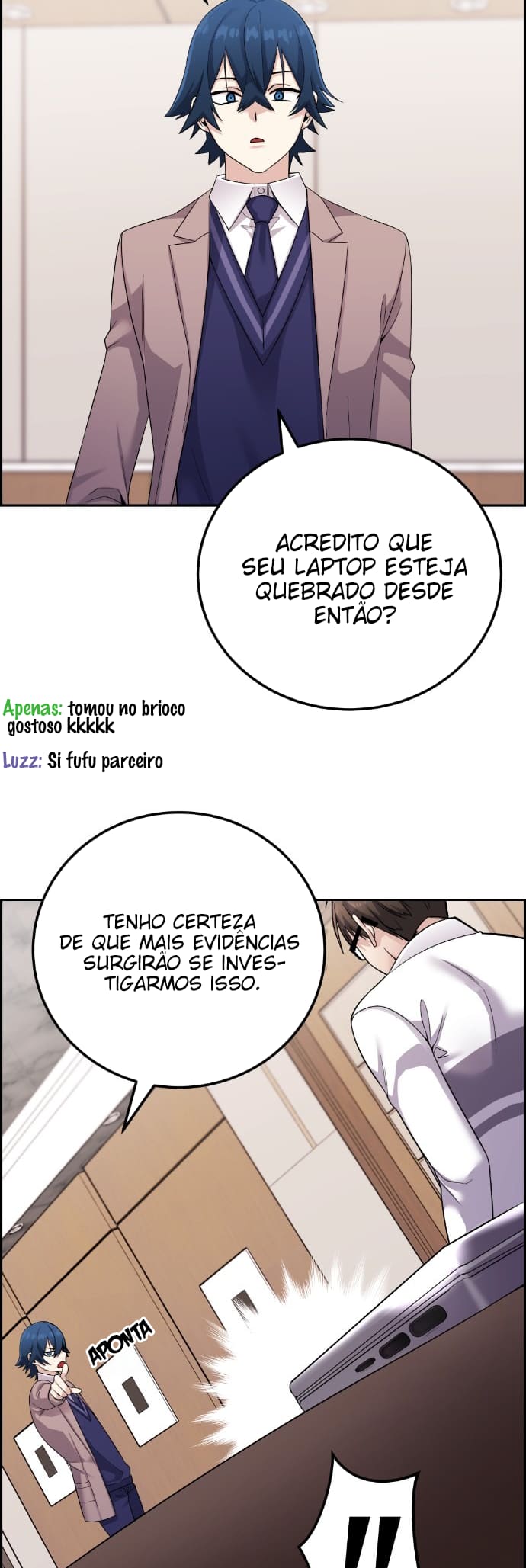 Página 41 - Personagem de Webtoon: Na Kang Lim Cap. 25