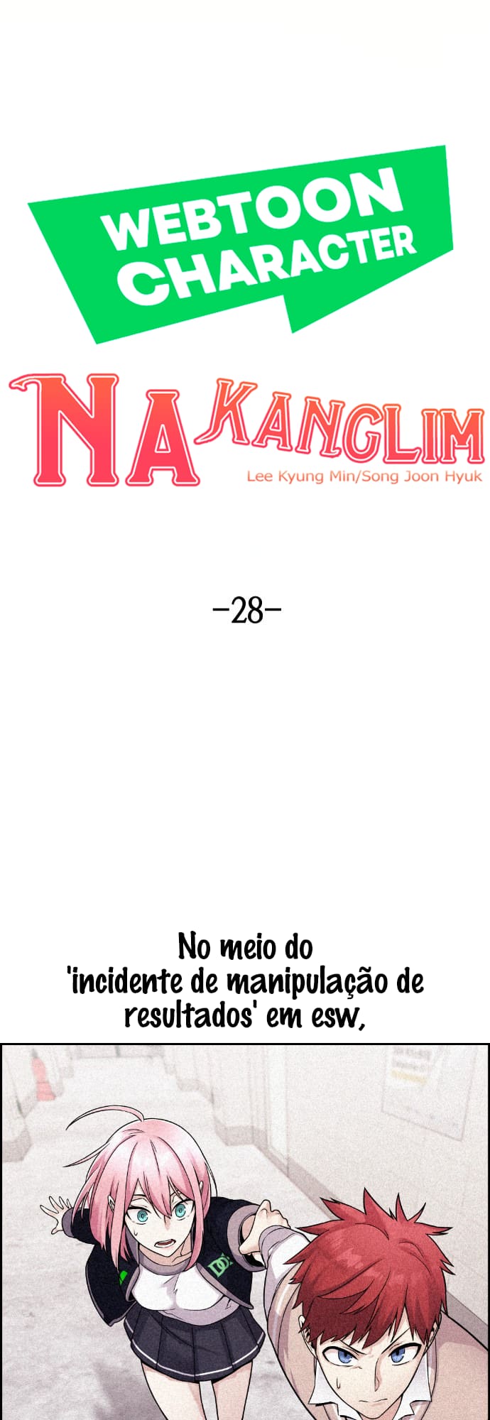 Página 5 - Personagem de Webtoon: Na Kang Lim Cap. 28