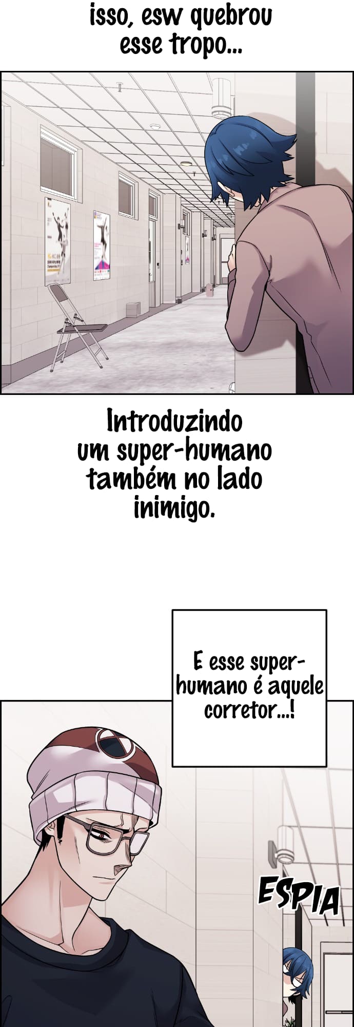 Página 8 - Personagem de Webtoon: Na Kang Lim Cap. 28