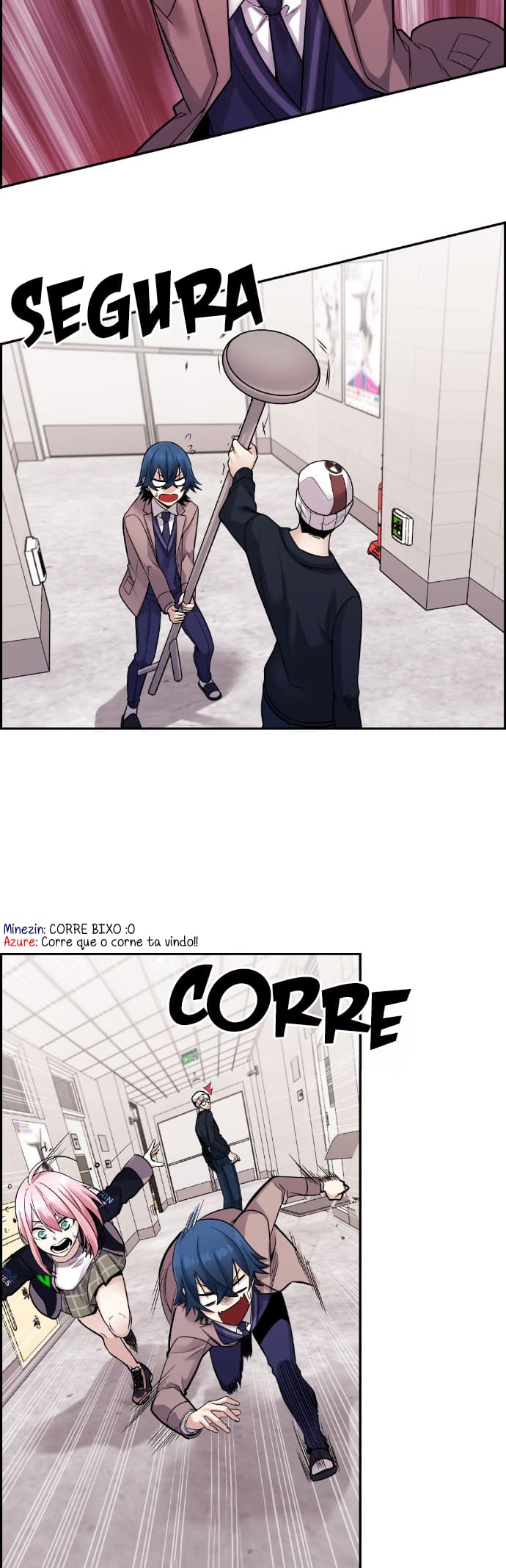Página 11 - Personagem de Webtoon: Na Kang Lim Cap. 28