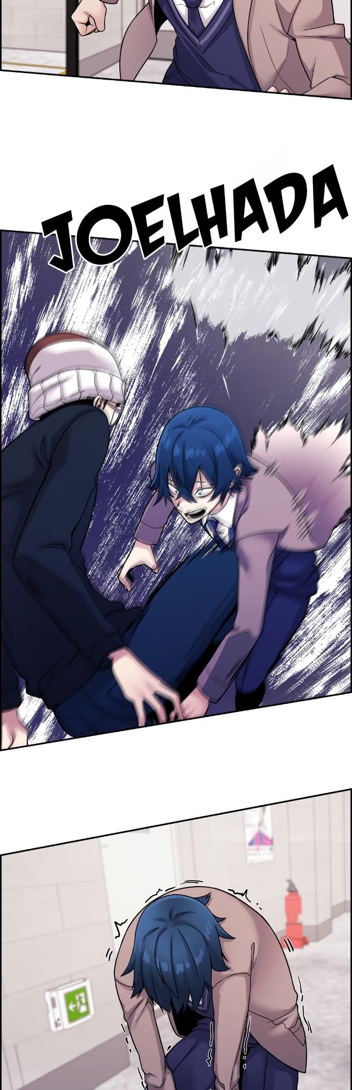 Página 14 - Personagem de Webtoon: Na Kang Lim Cap. 28