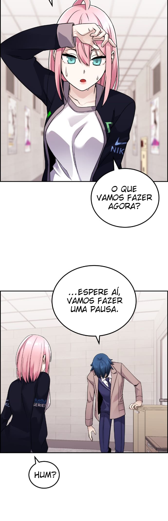 Página 23 - Personagem de Webtoon: Na Kang Lim Cap. 28