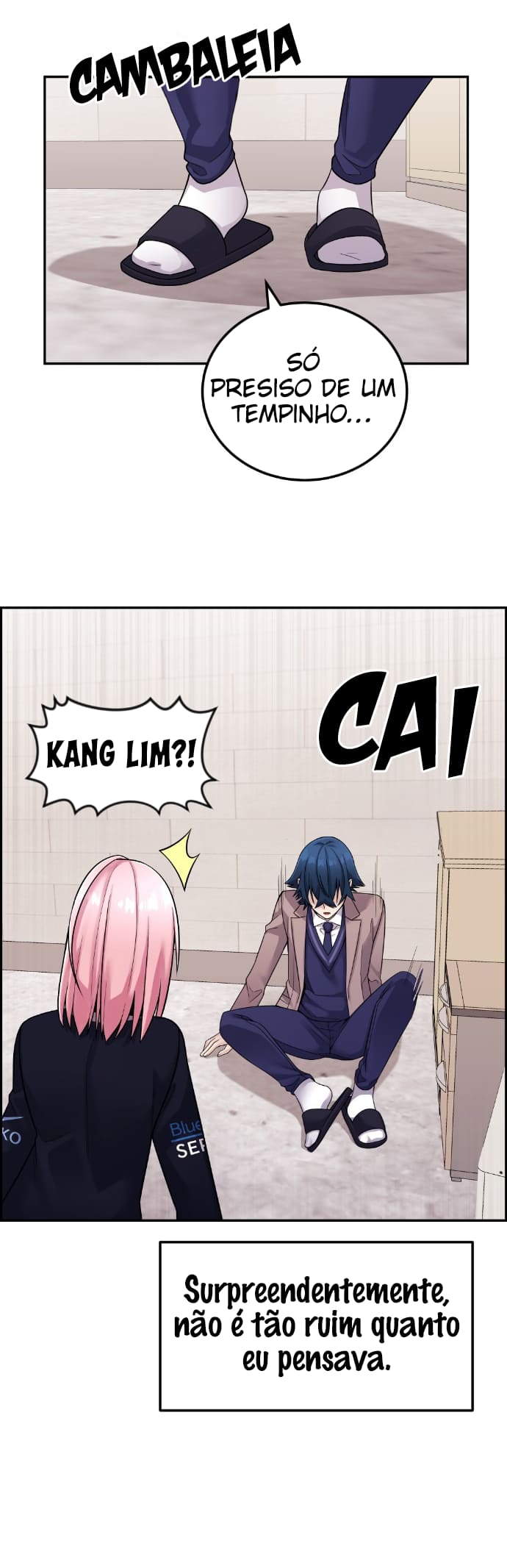 Página 24 - Personagem de Webtoon: Na Kang Lim Cap. 28