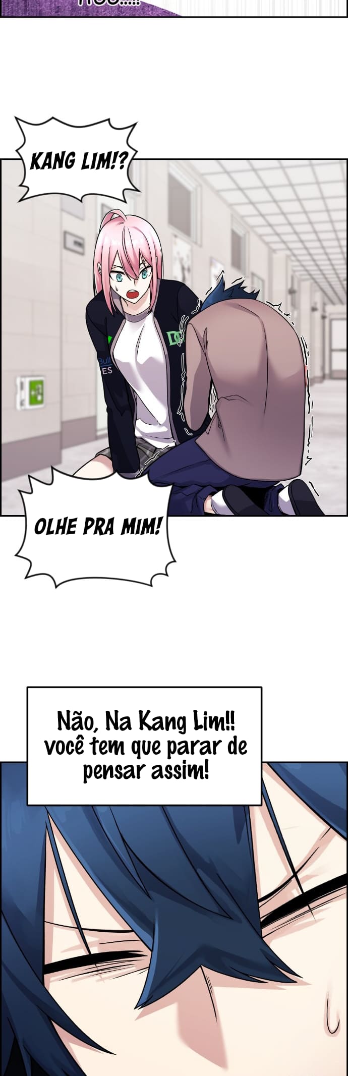 Página 32 - Personagem de Webtoon: Na Kang Lim Cap. 28
