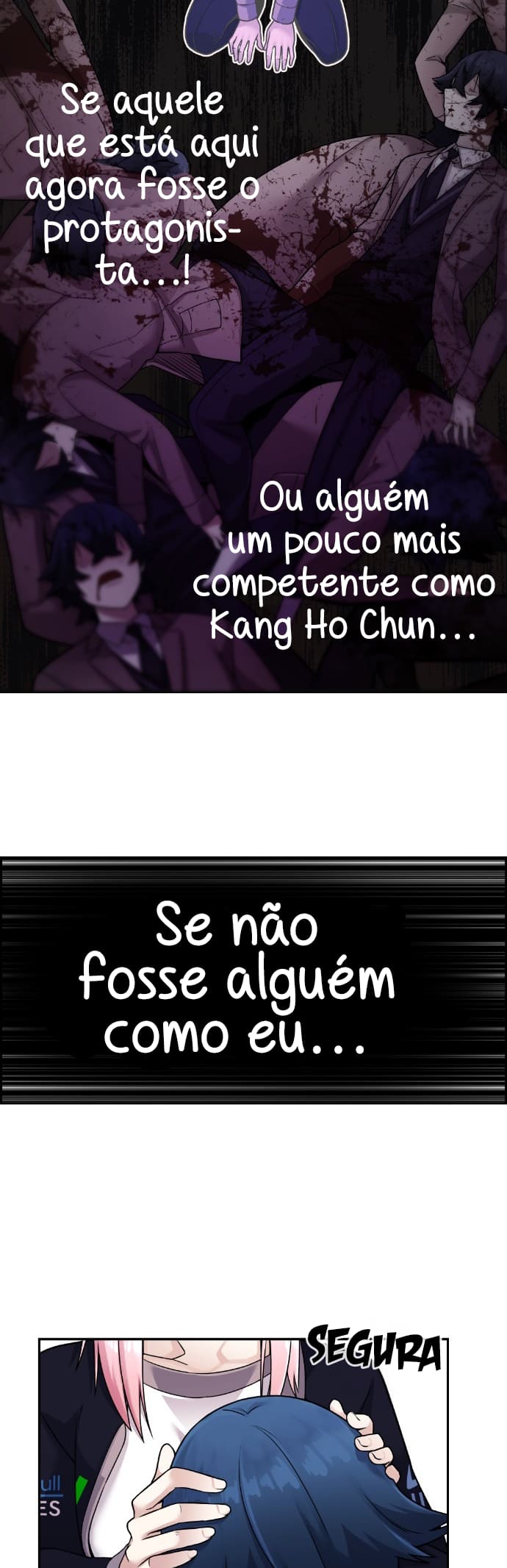 Página 34 - Personagem de Webtoon: Na Kang Lim Cap. 28