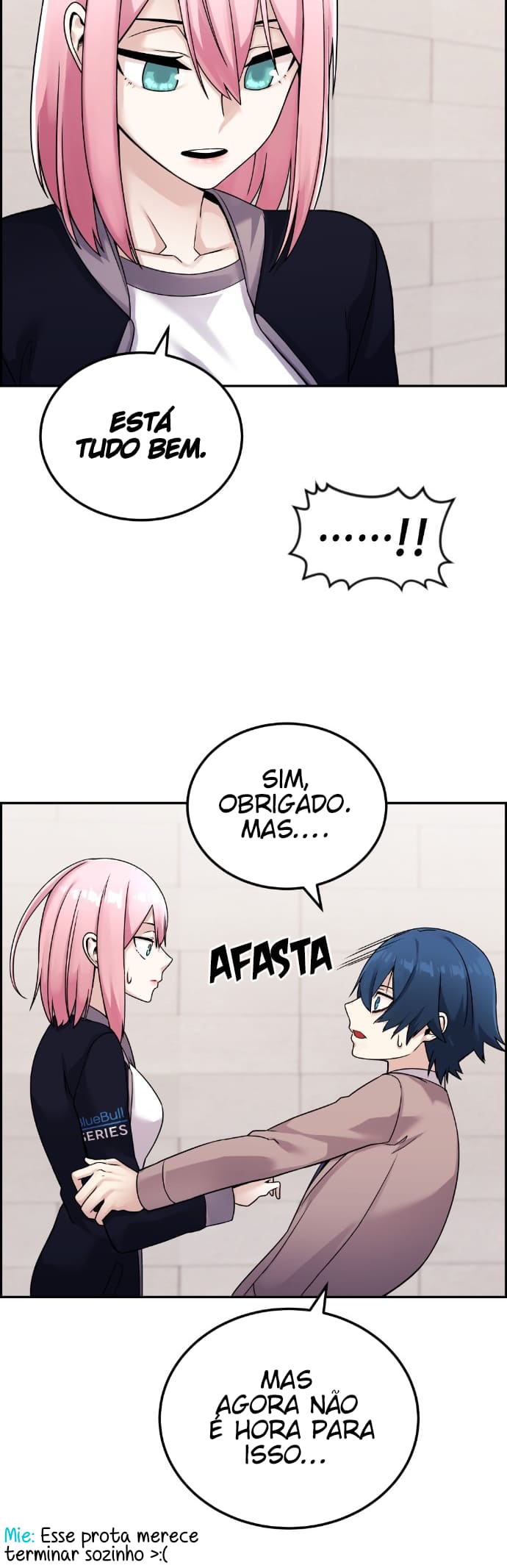 Página 36 - Personagem de Webtoon: Na Kang Lim Cap. 28