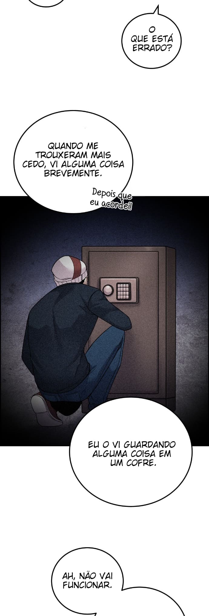 Página 56 - Personagem de Webtoon: Na Kang Lim Cap. 28