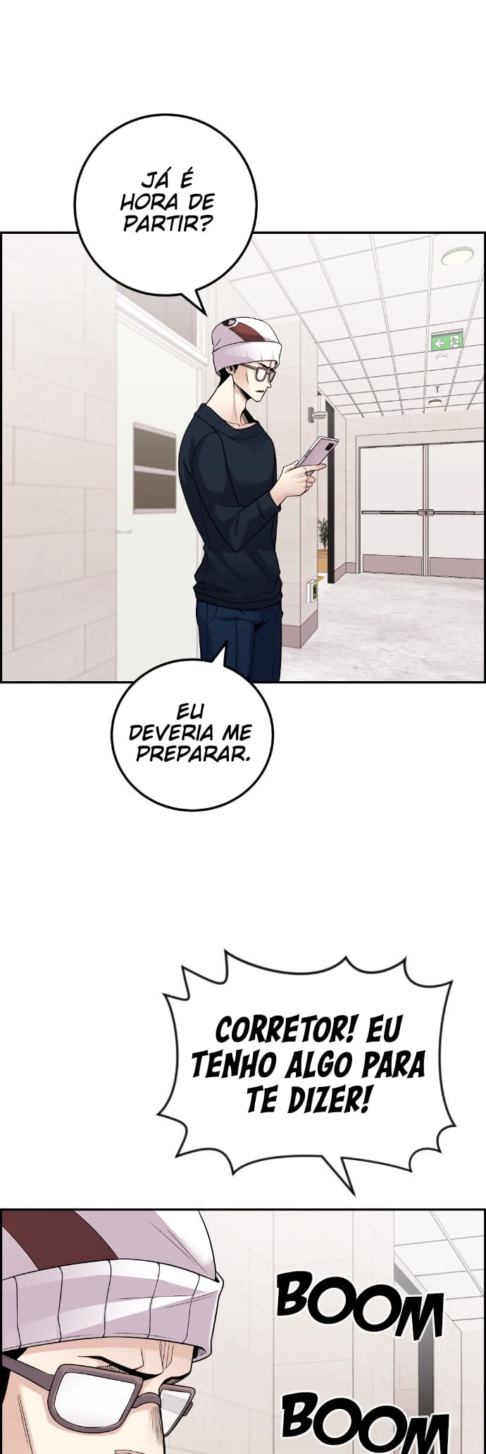 Página 2 - Personagem de Webtoon: Na Kang Lim Cap. 29