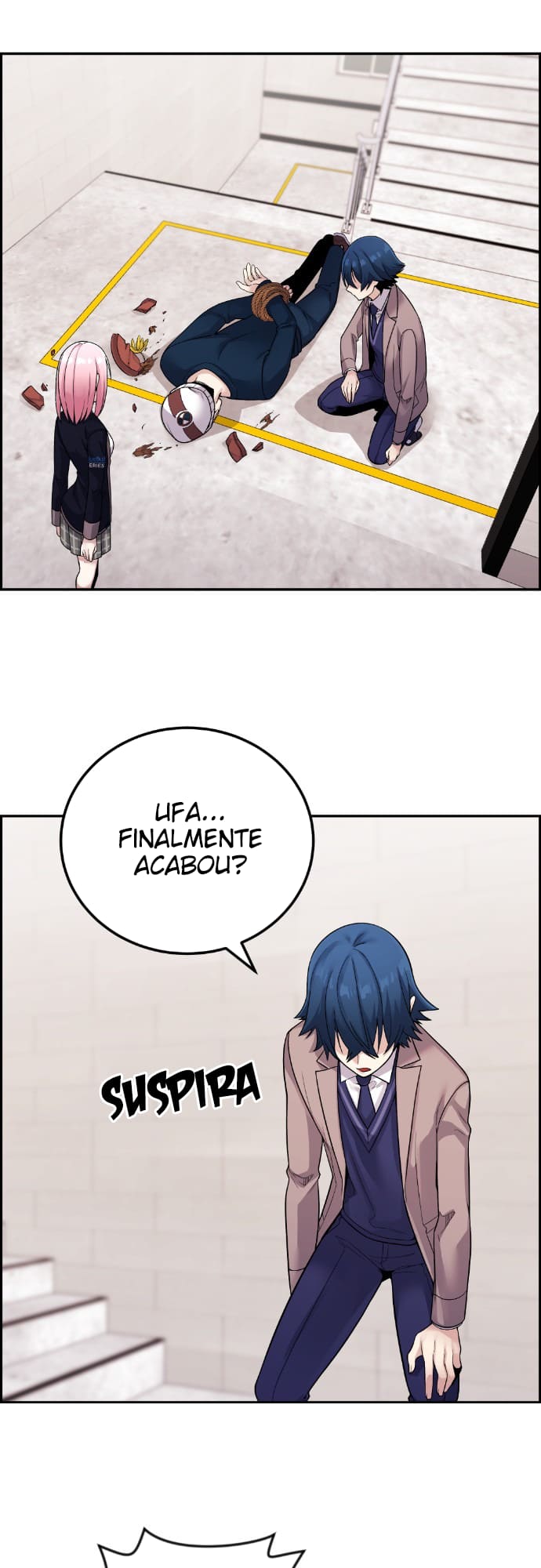 Página 39 - Personagem de Webtoon: Na Kang Lim Cap. 29