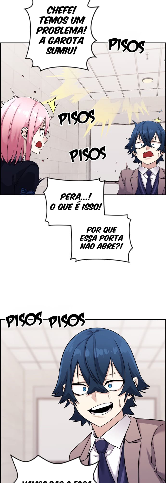 Página 40 - Personagem de Webtoon: Na Kang Lim Cap. 29