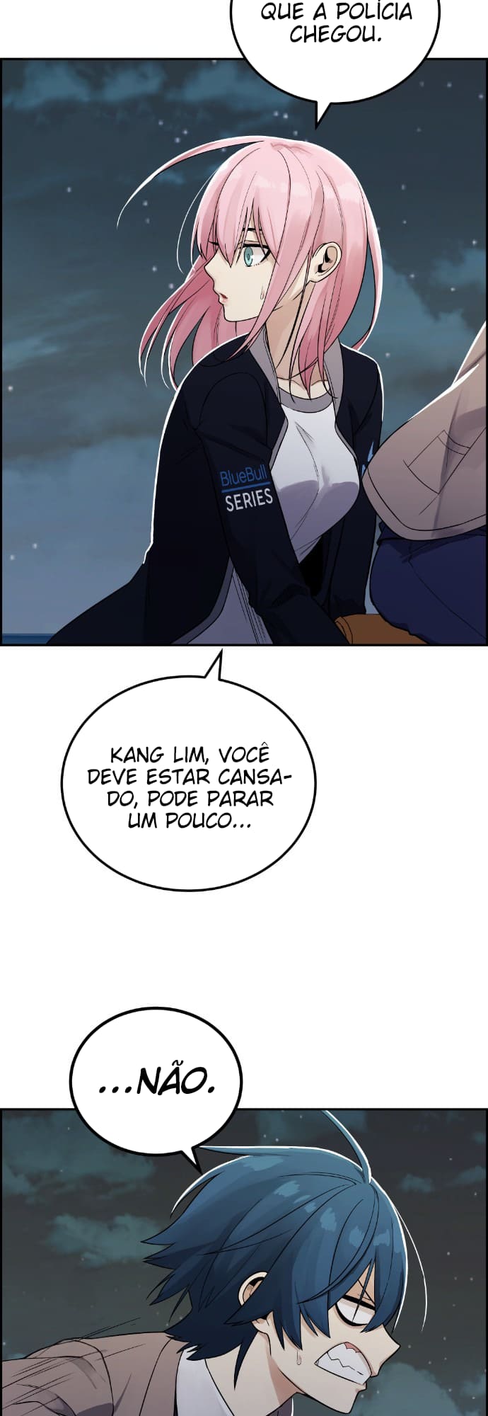 Página 44 - Personagem de Webtoon: Na Kang Lim Cap. 29