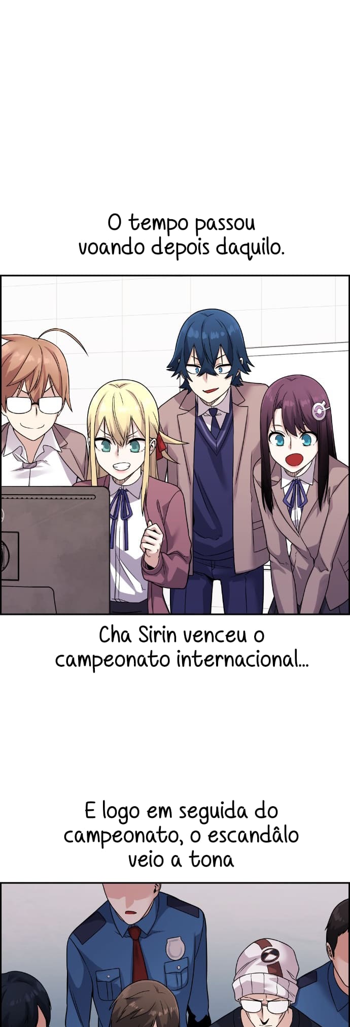 Página 53 - Personagem de Webtoon: Na Kang Lim Cap. 29