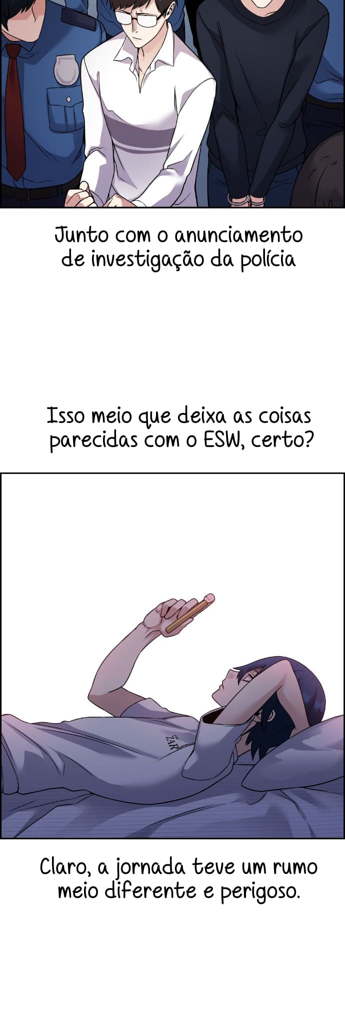 Página 54 - Personagem de Webtoon: Na Kang Lim Cap. 29