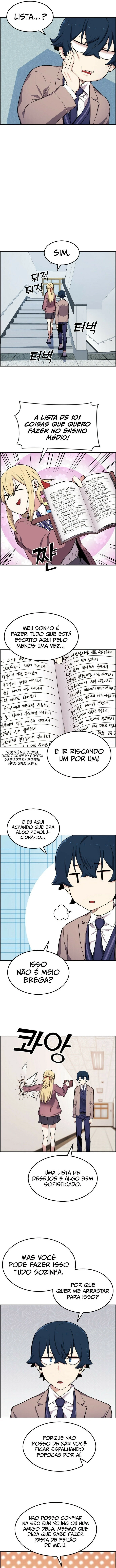 Página 8 - Personagem de Webtoon: Na Kang Lim Cap. 3