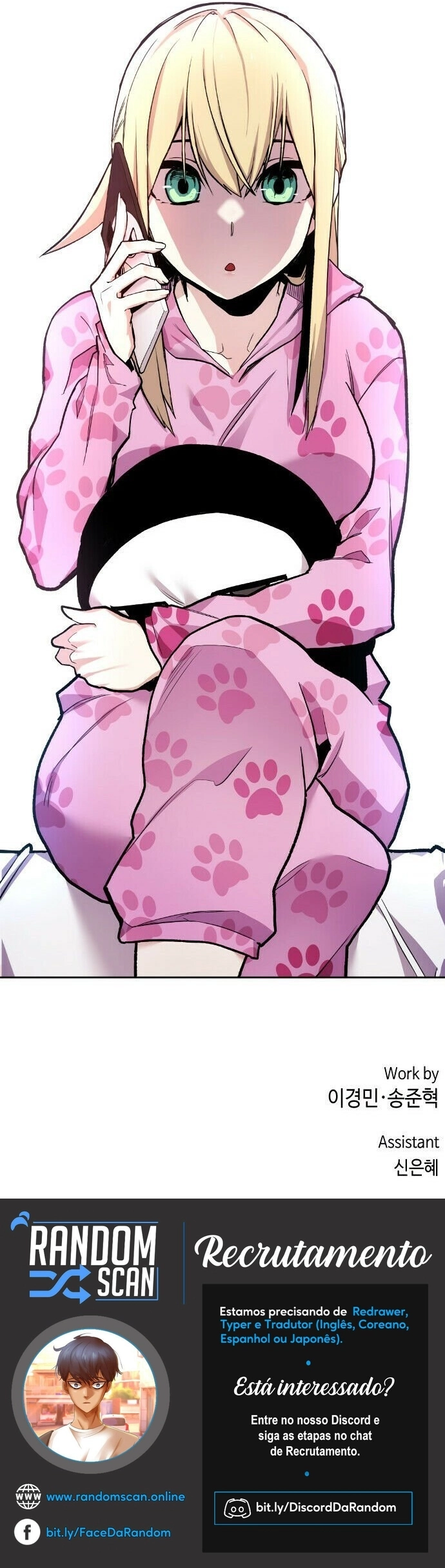 Página 22 - Personagem de Webtoon: Na Kang Lim Cap. 3