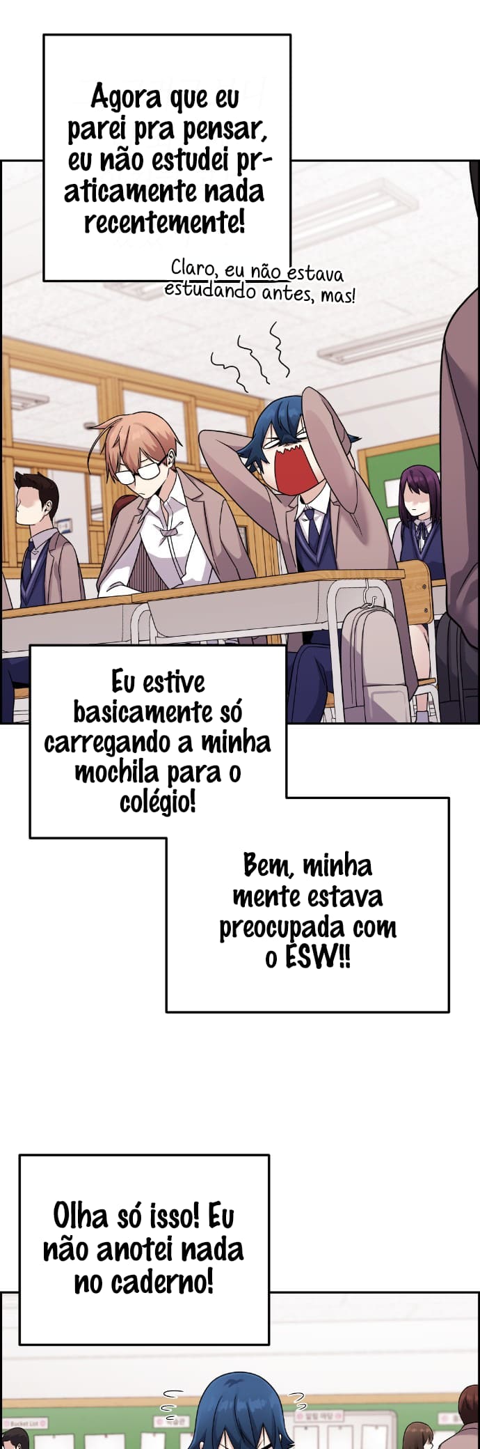 Página 8 - Personagem de Webtoon: Na Kang Lim Cap. 30