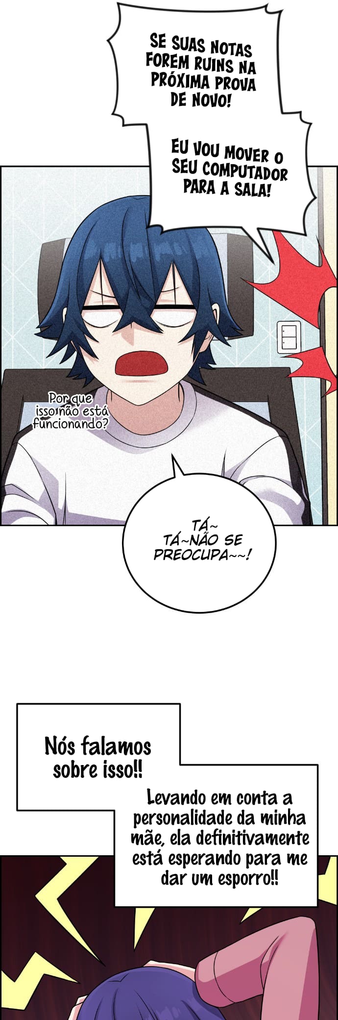 Página 10 - Personagem de Webtoon: Na Kang Lim Cap. 30