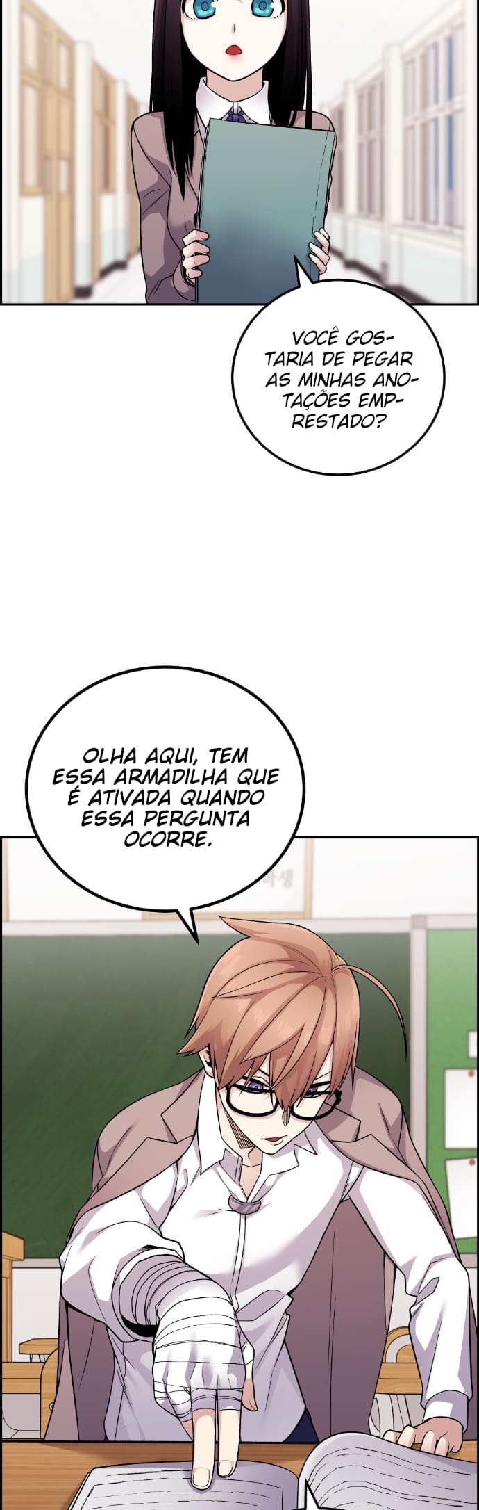 Página 14 - Personagem de Webtoon: Na Kang Lim Cap. 30