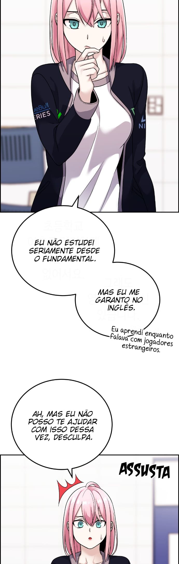 Página 17 - Personagem de Webtoon: Na Kang Lim Cap. 30