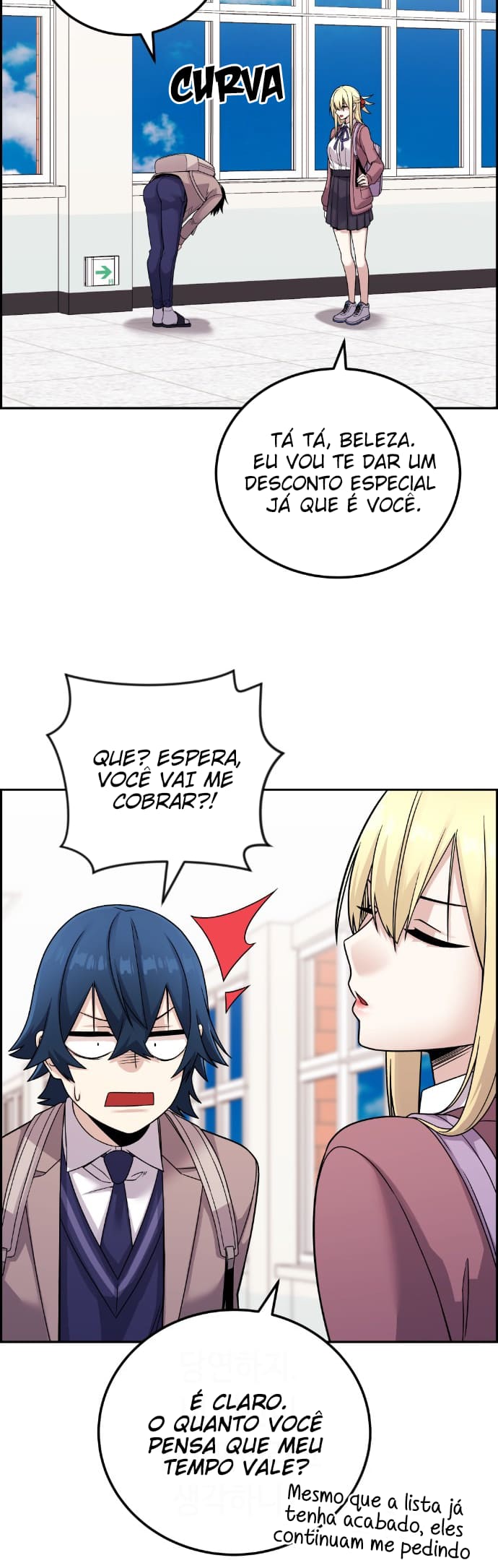Página 20 - Personagem de Webtoon: Na Kang Lim Cap. 30