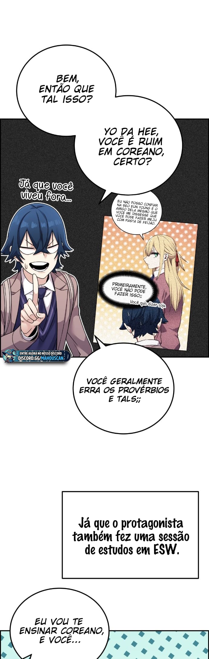Página 21 - Personagem de Webtoon: Na Kang Lim Cap. 30