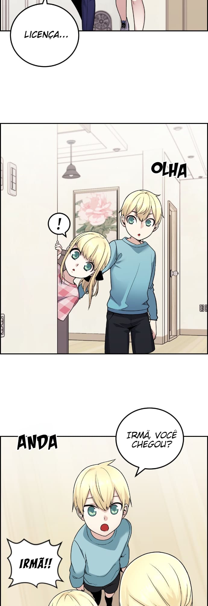 Página 28 - Personagem de Webtoon: Na Kang Lim Cap. 30