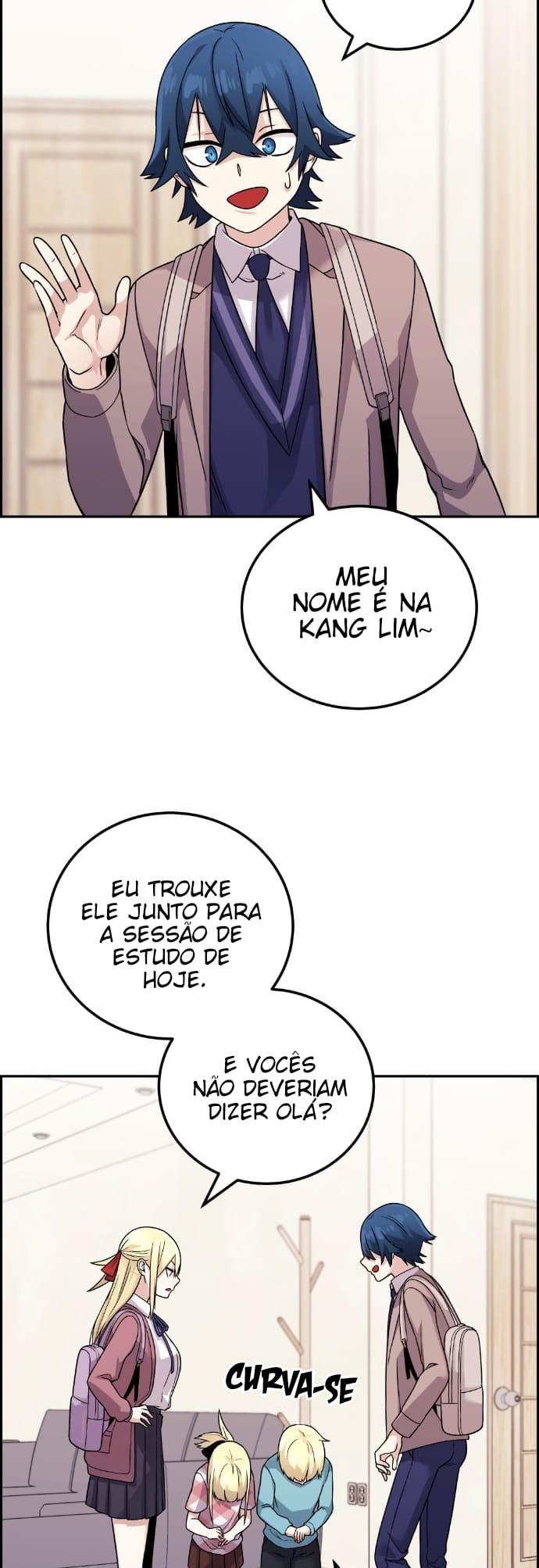 Página 30 - Personagem de Webtoon: Na Kang Lim Cap. 30