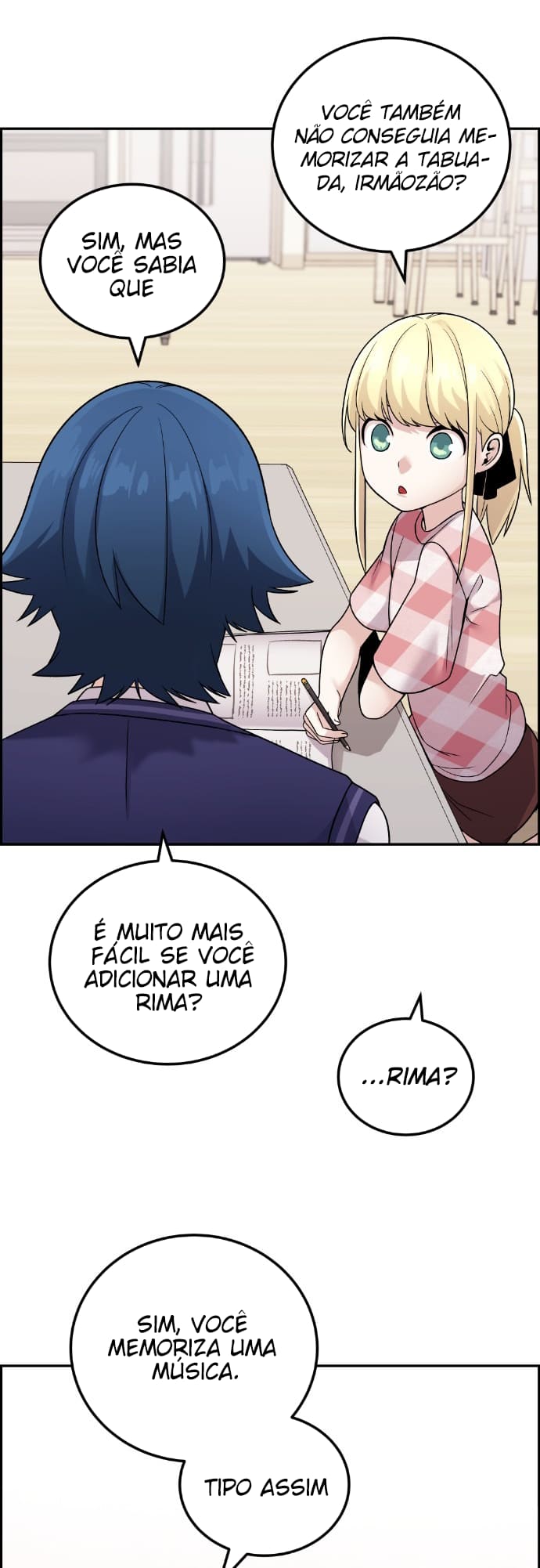 Página 36 - Personagem de Webtoon: Na Kang Lim Cap. 30
