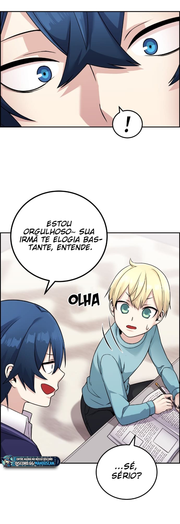 Página 40 - Personagem de Webtoon: Na Kang Lim Cap. 30