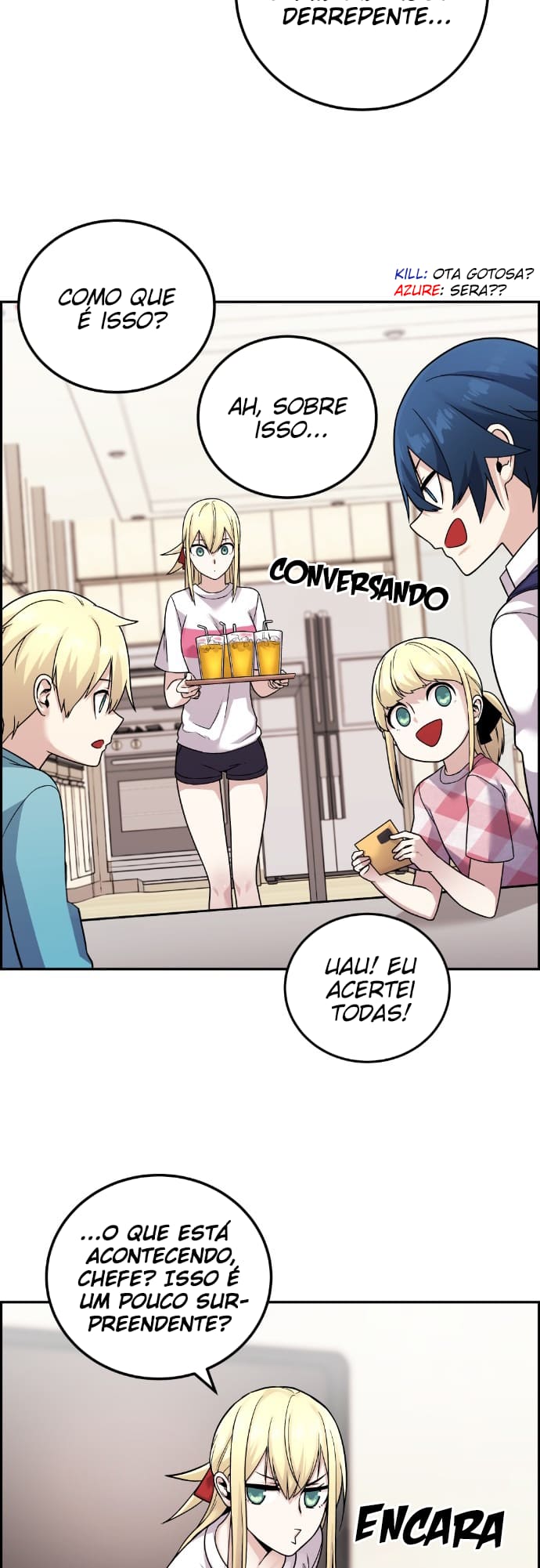 Página 43 - Personagem de Webtoon: Na Kang Lim Cap. 30
