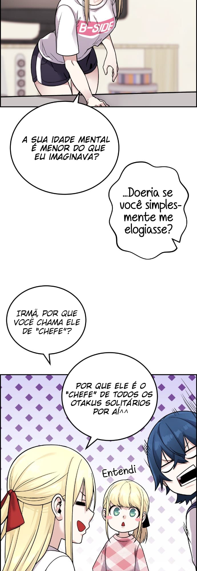 Página 44 - Personagem de Webtoon: Na Kang Lim Cap. 30