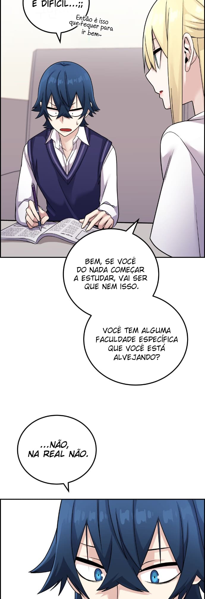 Página 58 - Personagem de Webtoon: Na Kang Lim Cap. 30