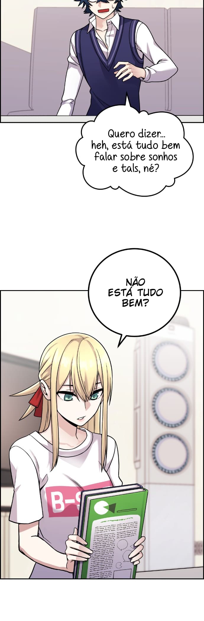 Página 62 - Personagem de Webtoon: Na Kang Lim Cap. 30