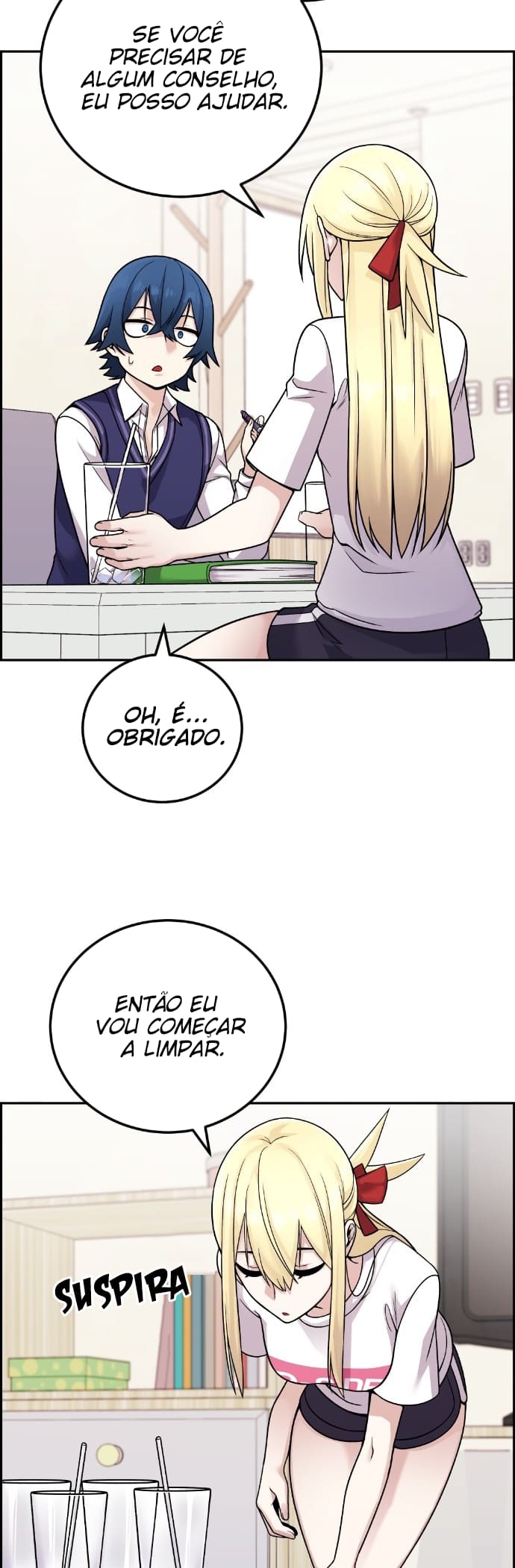 Página 64 - Personagem de Webtoon: Na Kang Lim Cap. 30