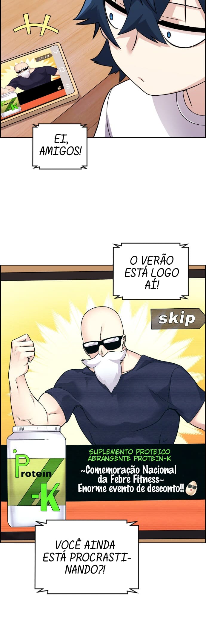 Página 6 - Personagem de Webtoon: Na Kang Lim Cap. 31
