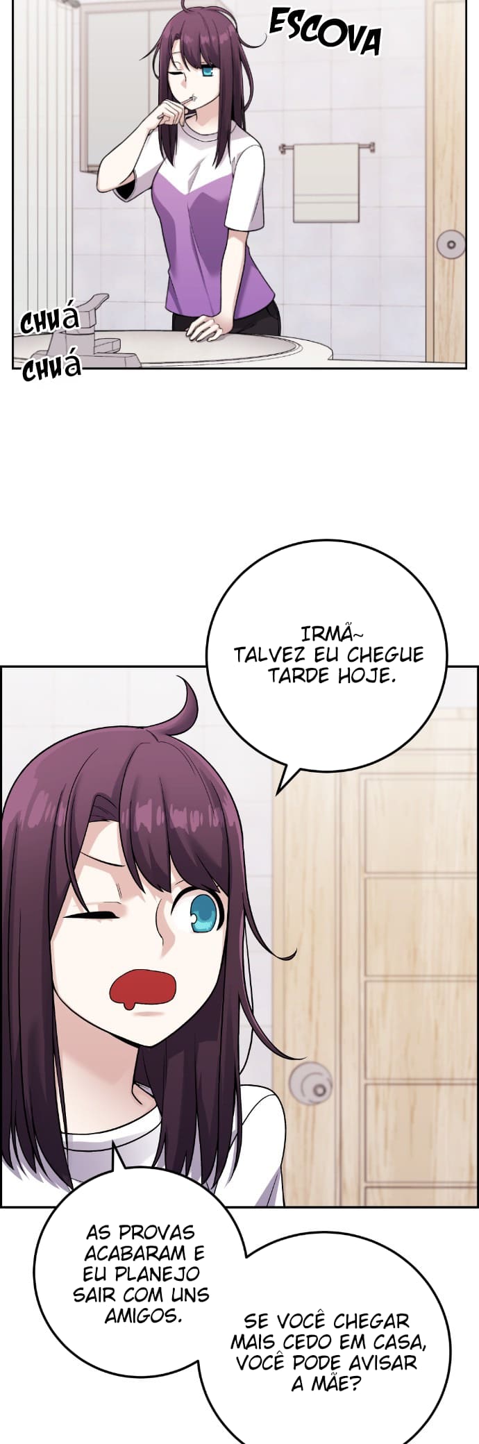 Página 10 - Personagem de Webtoon: Na Kang Lim Cap. 31