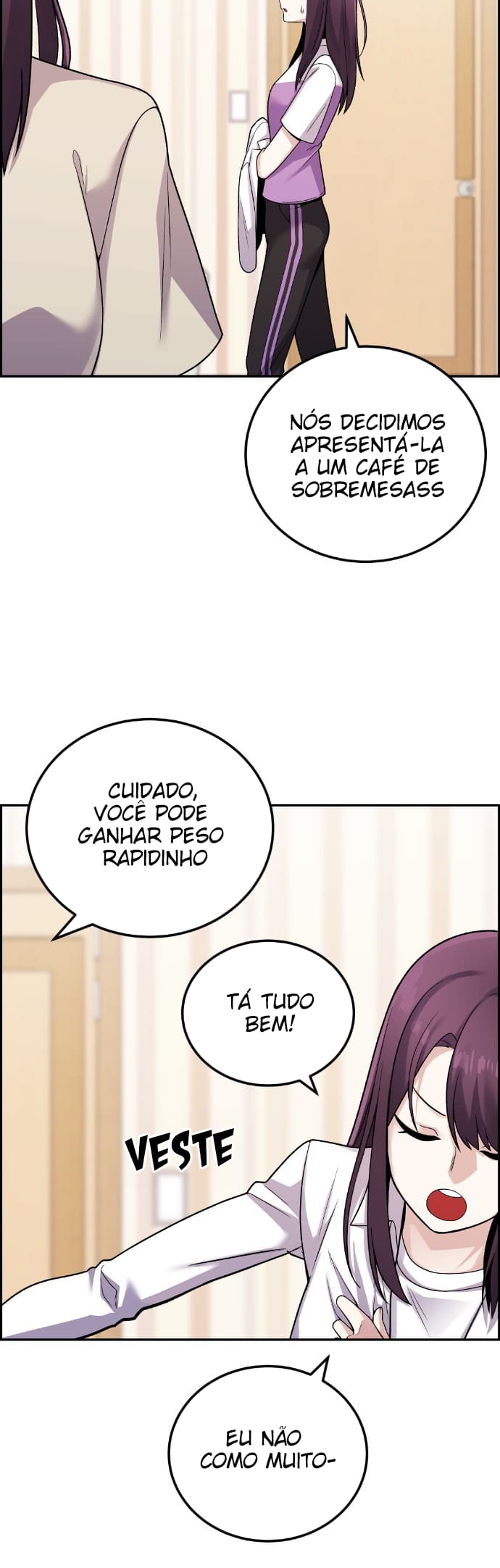 Página 12 - Personagem de Webtoon: Na Kang Lim Cap. 31