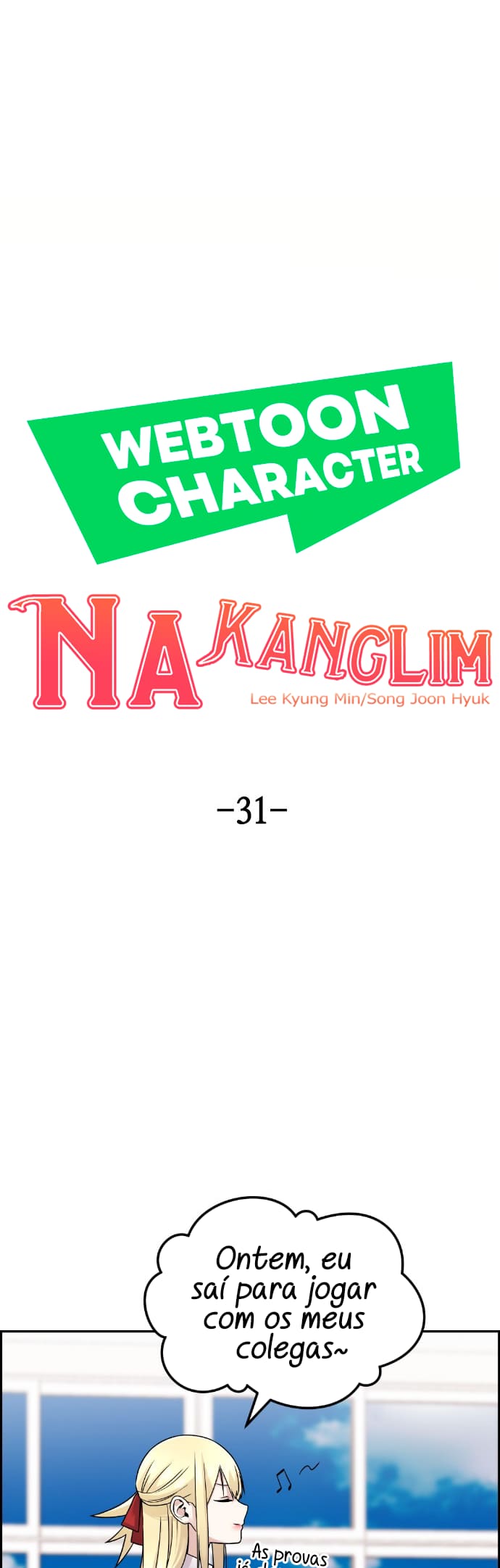 Página 15 - Personagem de Webtoon: Na Kang Lim Cap. 31