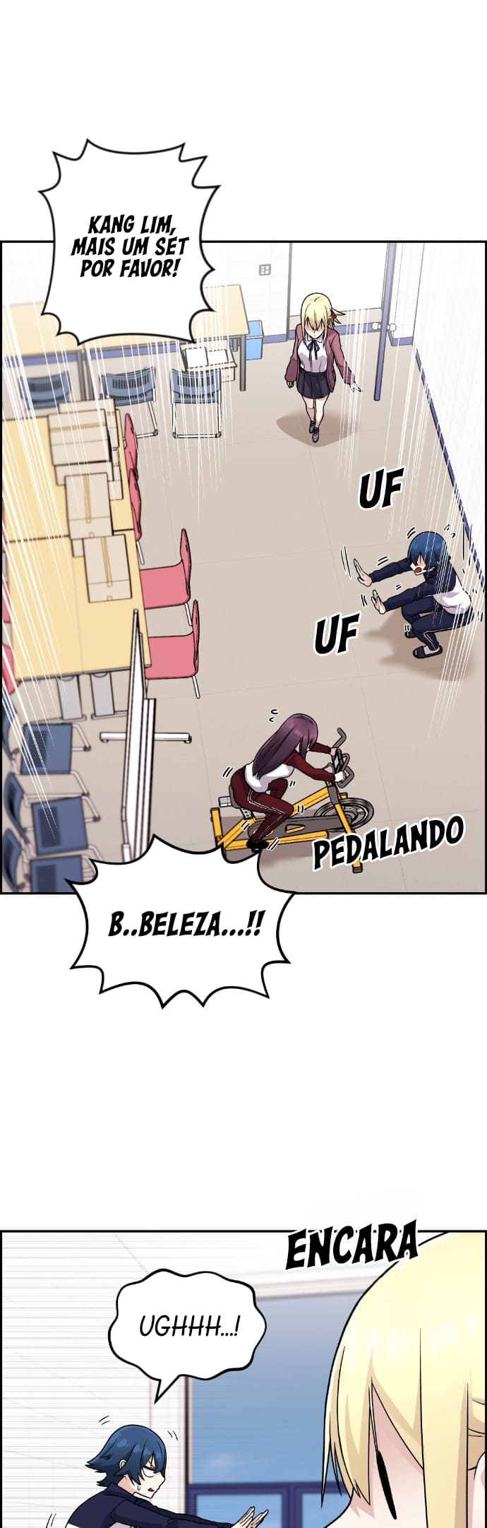 Página 17 - Personagem de Webtoon: Na Kang Lim Cap. 31