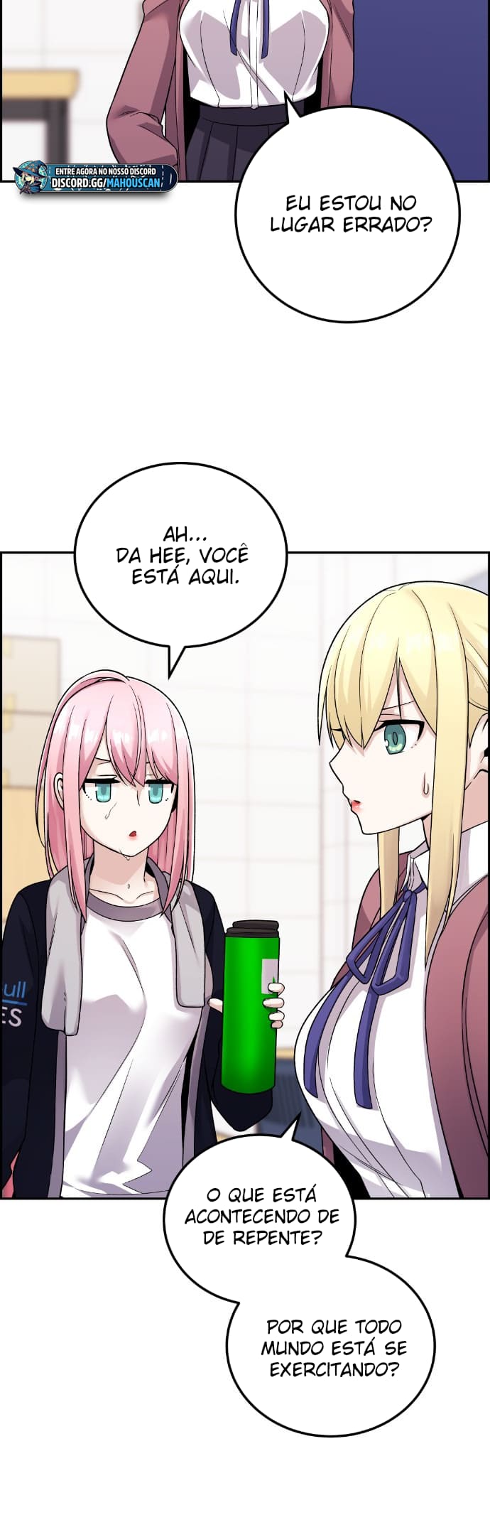Página 19 - Personagem de Webtoon: Na Kang Lim Cap. 31